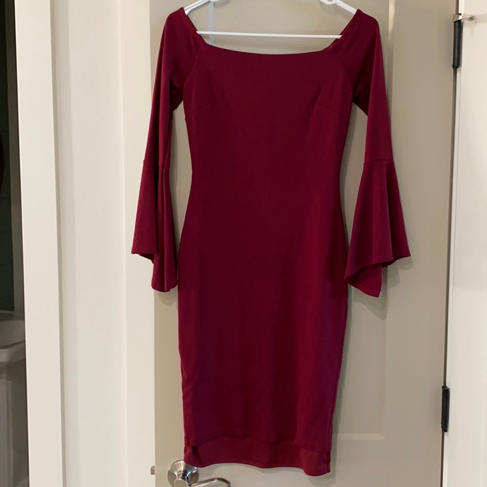 Off the shoulder dress